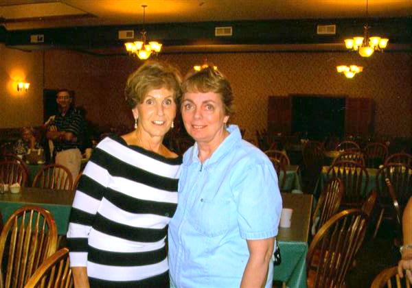 Bear Creek Pa >> Norma Imel (Jack's wife) with Linda Ciotti Bear Creek Pa >> Norma Imel (Jack's wife) with Linda Ciotti