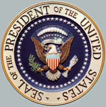 presidential seal eagle. US Presidential Inauguration